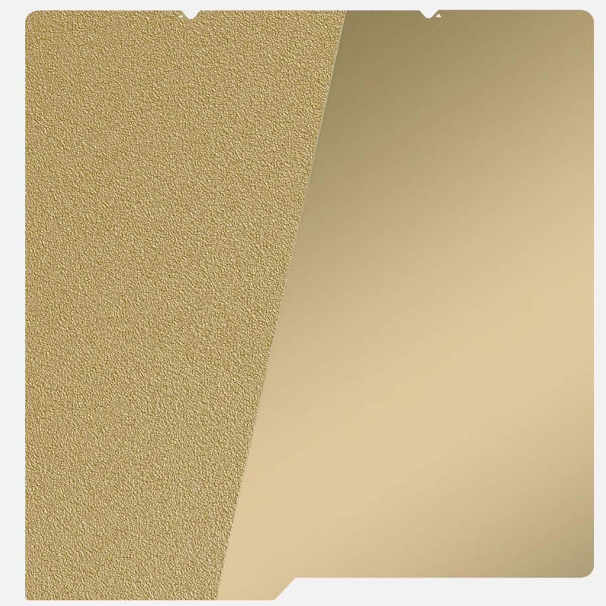 PorimaX Smooth Gold PEI / Textured Gold PEI Tabla (276 mm x 293 mm) - Görsel 2