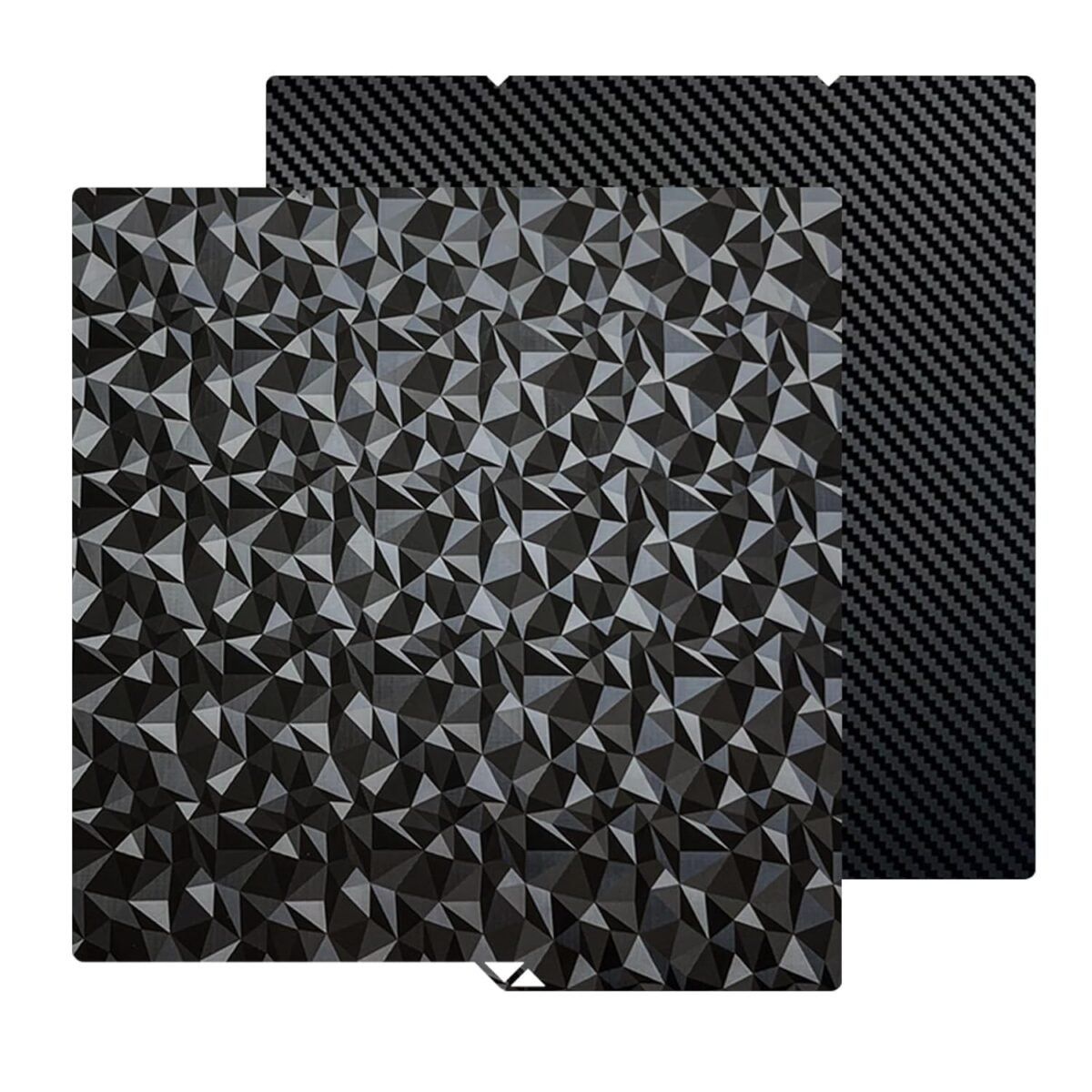 PorimaX Smooth Diamond PEO / Smooth Carbon Fiber PET Tabla (235 mm x 235 mm) - Görsel 3