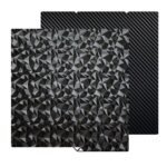 PorimaX Smooth Diamond PEO / Smooth Carbon Fiber PET Tabla (235 mm x 235 mm) - Görsel 3
