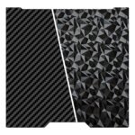 PorimaX Smooth Diamond PEO / Smooth Carbon Fiber PET Tabla (235 mm x 235 mm) - Görsel 4