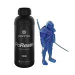 PoResin Transparan Standart Reçine (Poseidon Blue / 1kg) - Görsel 5