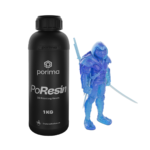 PoResin Transparan Standart Reçine (Poseidon Blue / 1kg) - Görsel 6