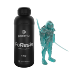 PoResin Transparan Standart Reçine (Poseidon Blue / 1kg) - Görsel 8