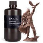 ELEGOO 8K Standart Reçine (1kg / Uzay Grisi) - Görsel 4