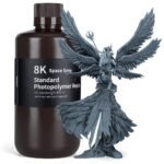 ELEGOO 8K Standart Reçine (1kg / Uzay Grisi) - Görsel 3