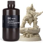 ELEGOO 8K Standart Reçine (1kg / Uzay Grisi) - Görsel 2