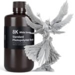 ELEGOO 8K Standart Reçine (1kg / Uzay Grisi)