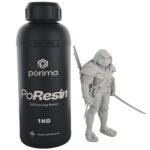PoResin Standart Reçine (Siyah / 1kg) - Görsel 4