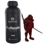 PoResin Standart Reçine (Siyah / 1kg) - Görsel 5