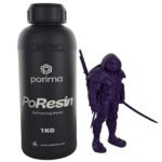 PoResin Standart Reçine (Siyah / 1kg) - Görsel 6