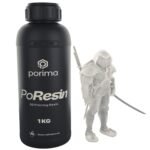 PoResin Standart Reçine (Siyah / 1kg) - Görsel 2