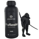 PoResin Standart Reçine (Siyah / 1kg)