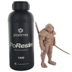 PoResin Standart Reçine (Siyah / 1kg) - Görsel 3