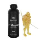 PoResin Transparan Standart Reçine (Poseidon Blue / 1kg) - Görsel 2