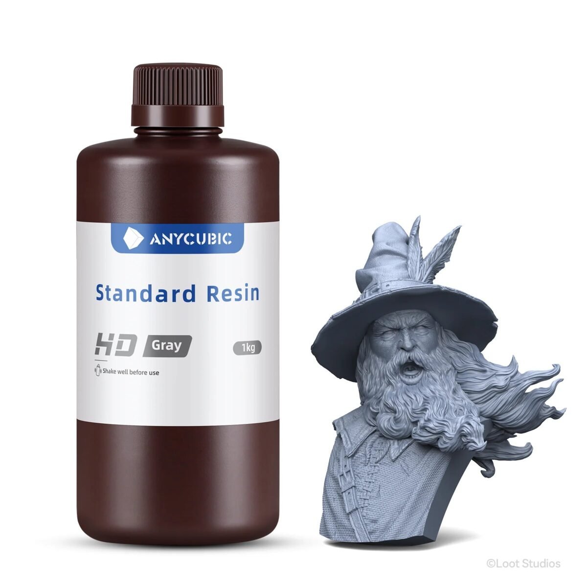 Anycubic Standart Reçine (1kg / Şeffaf) - Görsel 8