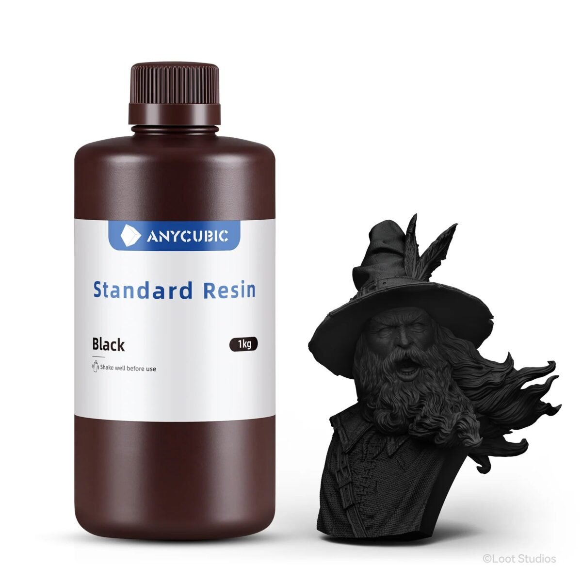 Anycubic Standart Reçine (1kg / Şeffaf) - Görsel 7