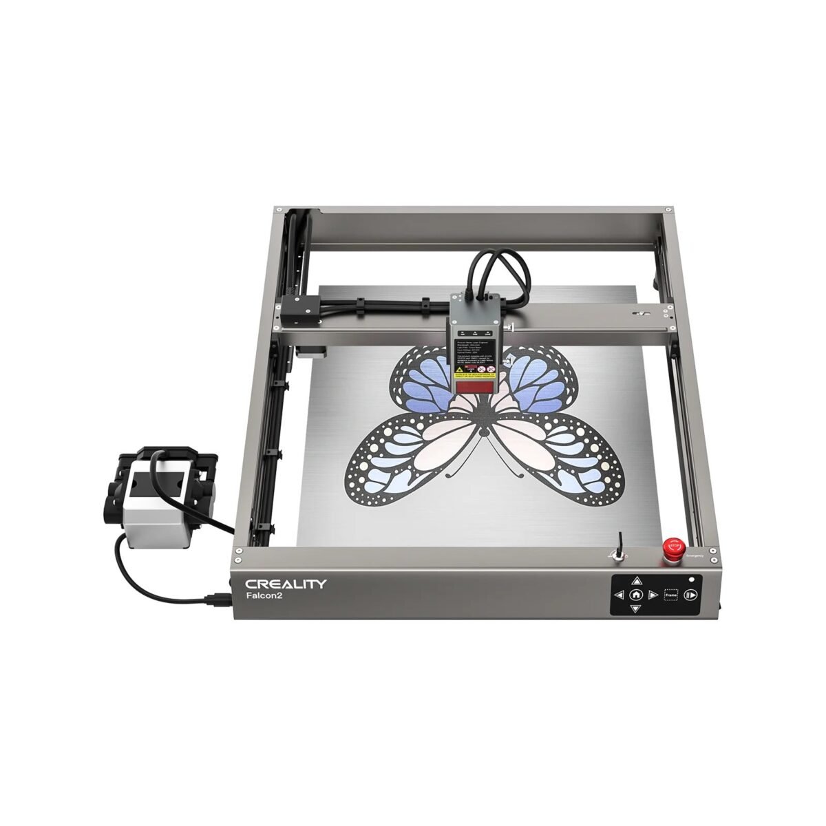 Creality Falcon 2 Pro 22W Lazer Gravür - Görsel 4