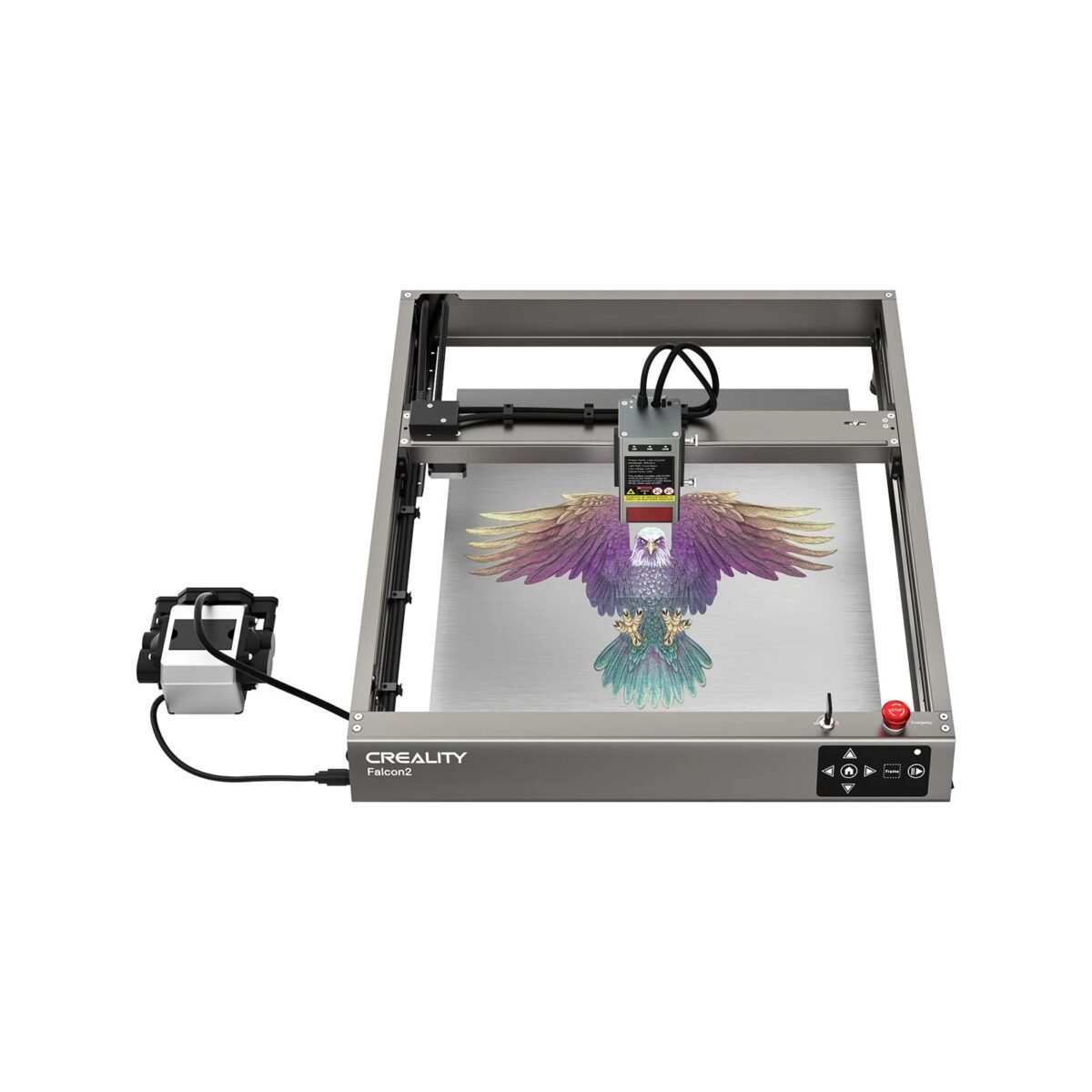 Creality Falcon 2 Pro 22W Lazer Gravür - Görsel 3