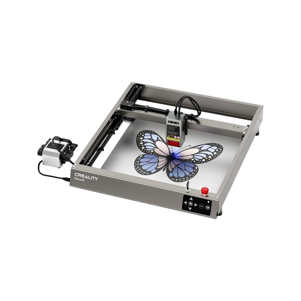 Creality Falcon 2 Pro 22W Lazer Gravür - Görsel 5