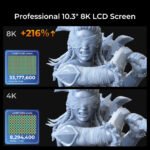 Creality HALOT-MAGE PRO 8K Reçine 3D Yazıcı - Görsel 2