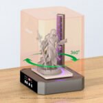 Creality UW-03 Yıkama ve Kürleme Makinesi - Görsel 2