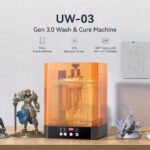 Creality UW-03 Yıkama ve Kürleme Makinesi - Görsel 6