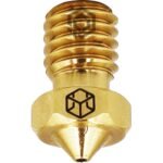 CSATech Prusa Nozzle (V6 / Pirinç / 0.2mm)