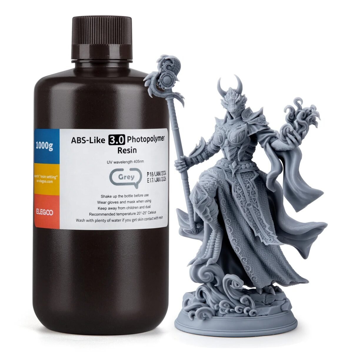 ELEGOO ABS-Like v3.0 Reçine (1kg / Beyaz) - Görsel 2