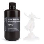 ELEGOO Suyla Yıkanabilen (Water-Washable) Reçine (1kg / Beyaz)