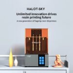 Creality HALOT-SKY 2022 Reçine 3D Yazıcı - Görsel 5