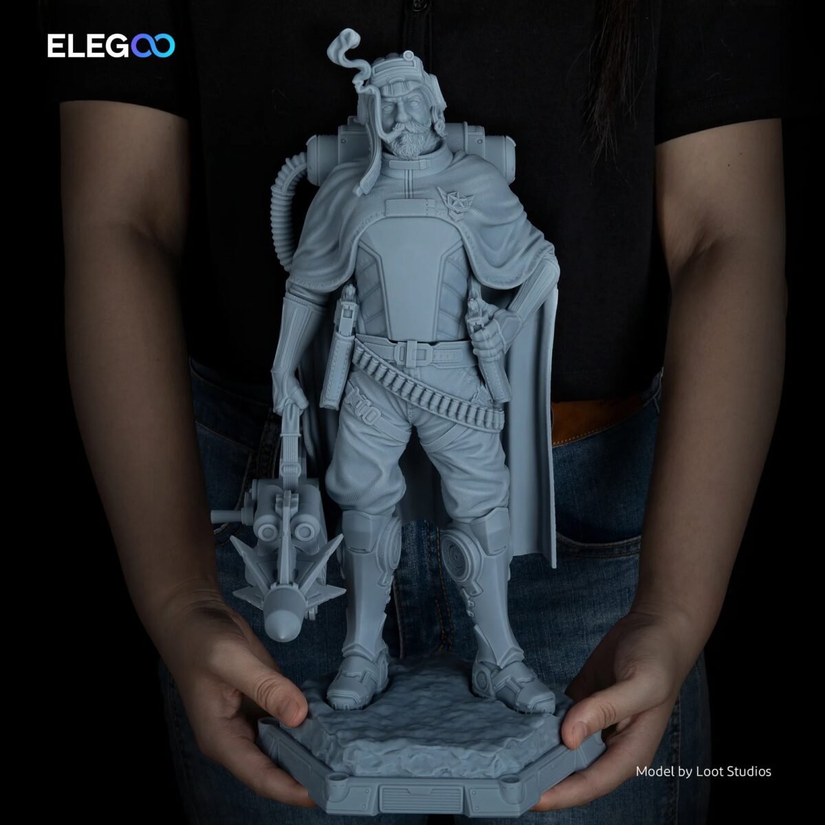 ELEGOO Jupiter Reçine 3D Yazıcı - Görsel 5