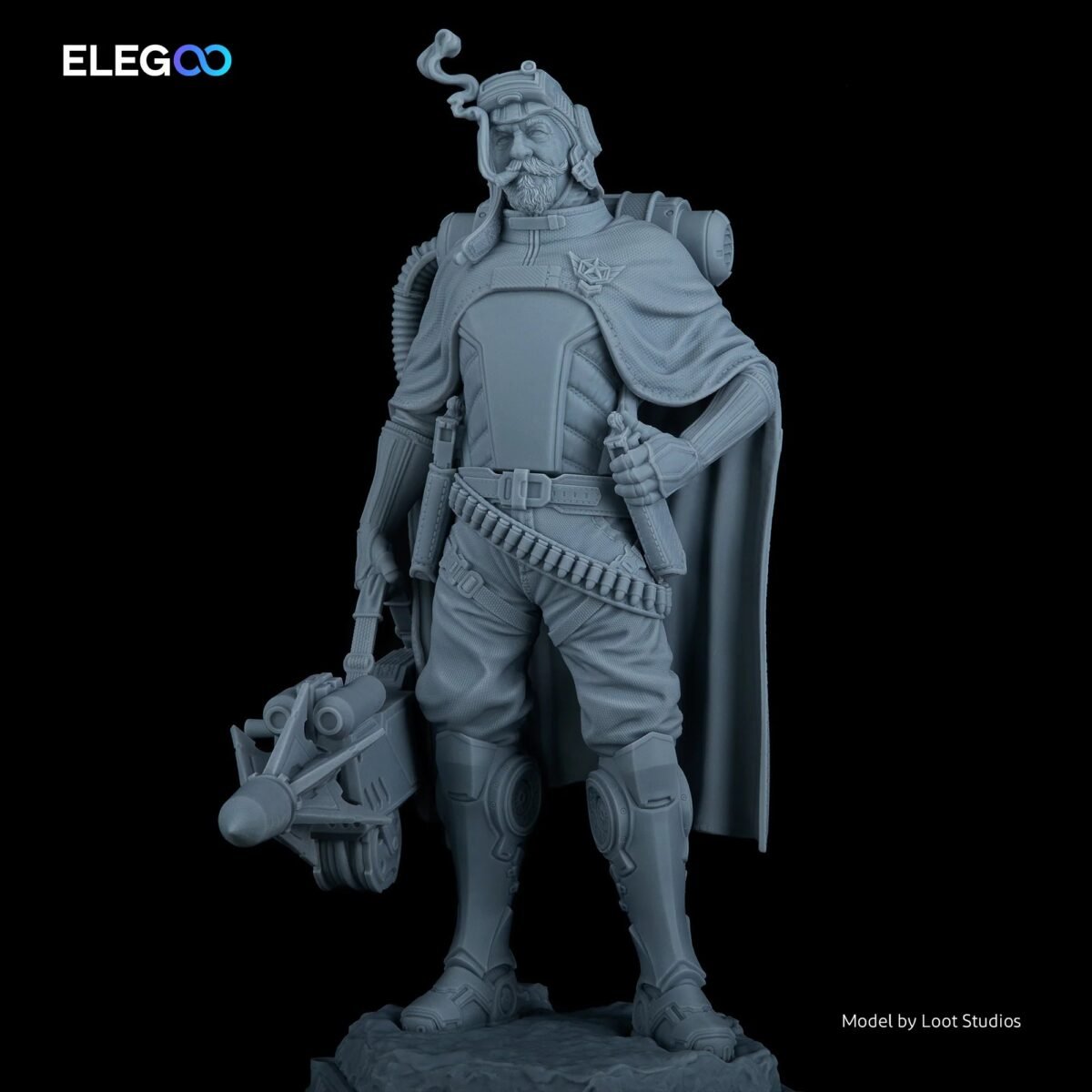 ELEGOO Jupiter Reçine 3D Yazıcı - Görsel 7