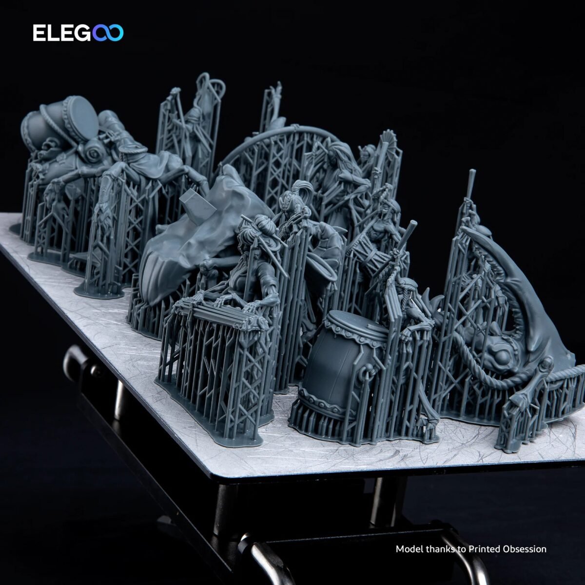 ELEGOO Jupiter Reçine 3D Yazıcı - Görsel 9