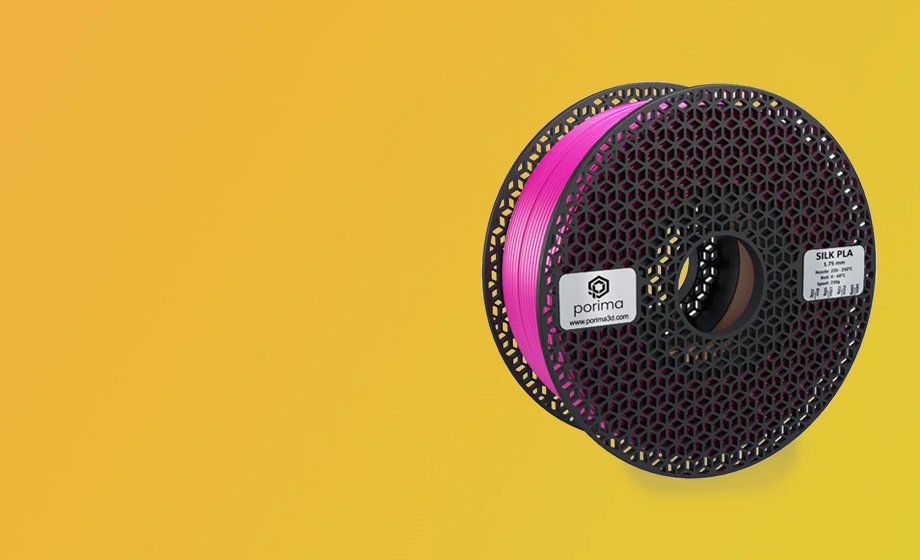 Porima Silk PLA Filament