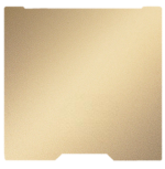 PorimaX Textured Gold PEI Tabla (235 mm x 235 mm) - Görsel 3
