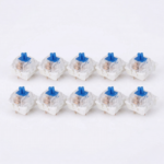 PorimaX Blue Switch (10 Adet / Mavi)