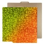 PorimaX Diamond Gradient PEO / Textured Gold PEI Tabla (256 mm x 256 mm)