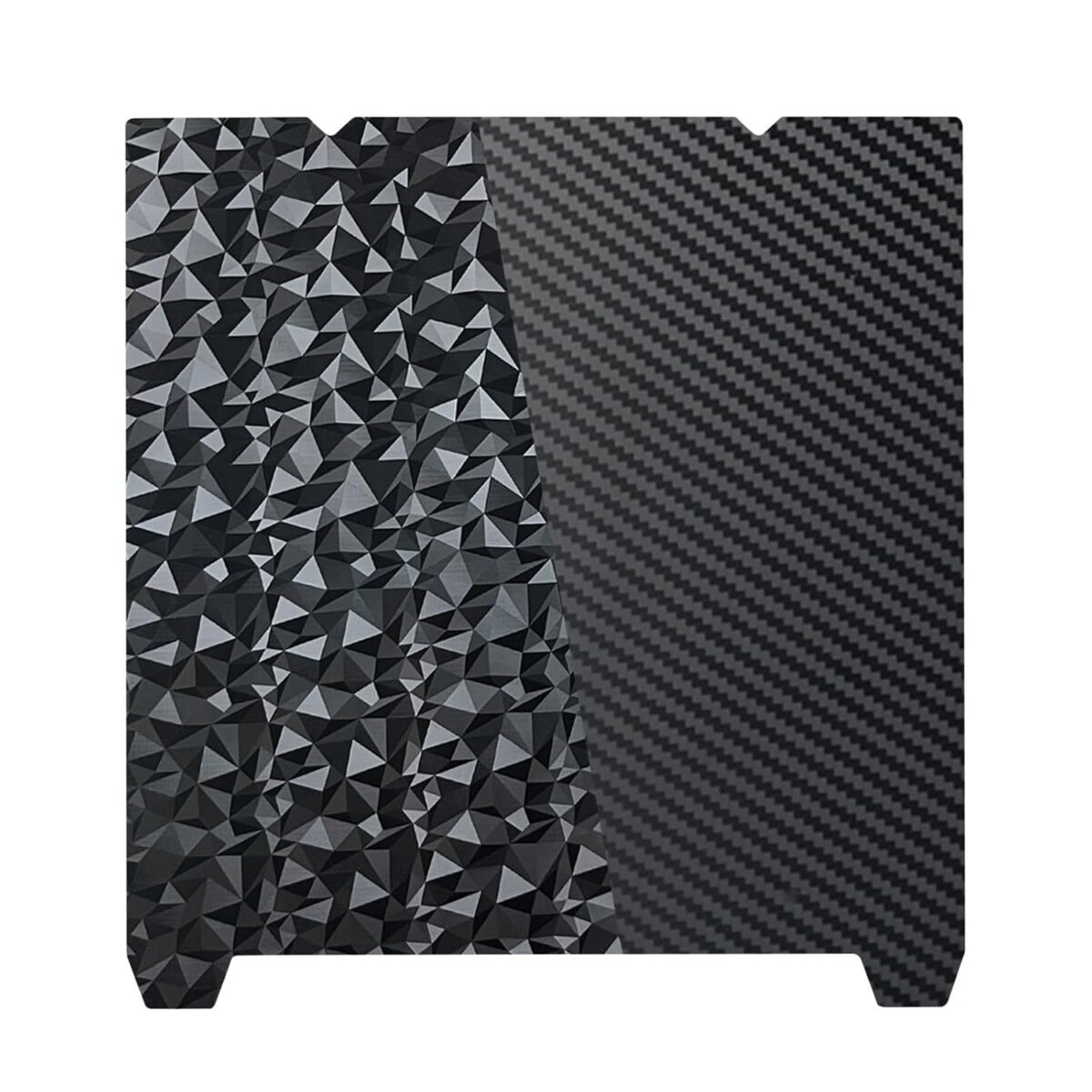 PorimaX Smooth Diamond PEO / Smooth Carbon Fiber PET Tabla (235 mm x 235 mm) - Görsel 2