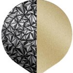 PorimaX Smooth Diamond PEO / Textured Gold PEI Tabla (309 mm x 309 mm)