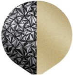 PorimaX Smooth Diamond PEO / Textured Gold PEI Tabla (355 mm x 346.5 mm)