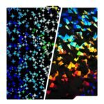 PorimaX Smooth Flake H1H / Smooth Galaxy PEY Tabla (260 mm x 271 mm)