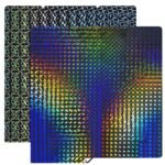 PorimaX Smooth Rainbow Diamond Ball H1H / Smooth Rainbow Windmill H1H Tabla (264 mm x 276 mm)