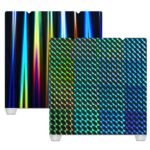 PorimaX Smooth Rainbow Streak H1H / Smooth Phantom H1H Tabla (310 mm x 315 mm) - Görsel 2