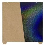 PorimaX Smooth Starry Sky PEI / Textured Gold PEI Tabla (235 mm x 235 mm)
