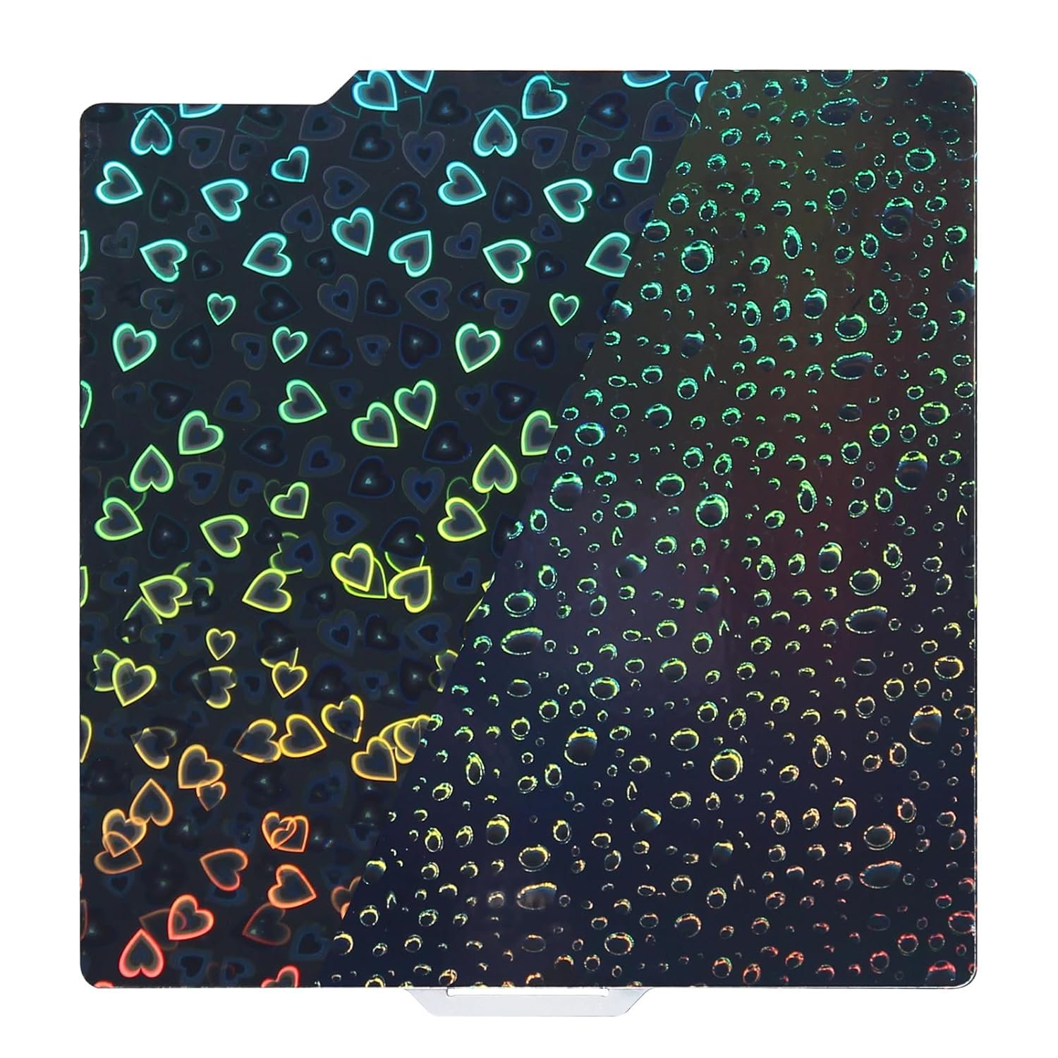 porimax-smooth-sweetheart-h1h-smooth-waterdrop-h1h-tabla-p01.jpg PorimaX Smooth Sweetheart H1H / Smooth Waterdrop H1H Tabla (235 mm x 235 mm) - Görsel 1