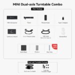 Revopoint MINI Dual-Axis Turntable Combo 3D Tarayıcı - Görsel 6