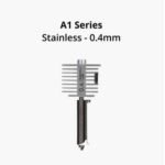 Bambu A1 Hotend with stainless steel nozzle-0.4 mm