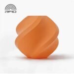 Bambu PLA Matte Mandarin Orange