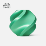 Bambu PLA Silk Green With Bambu Reusable Spool
