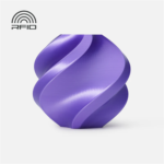 Bambu PLA Silk Purple With Bambu Reusable Spoo